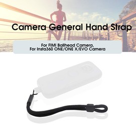 Fdit Camera Lanyard, Universal Camera Hand Lanyard Wrist Strap with Screw, Suitable for FIMI/Insta360ONE/ONE X/EVO, 16.5cm/6.50inch Wearing Length
