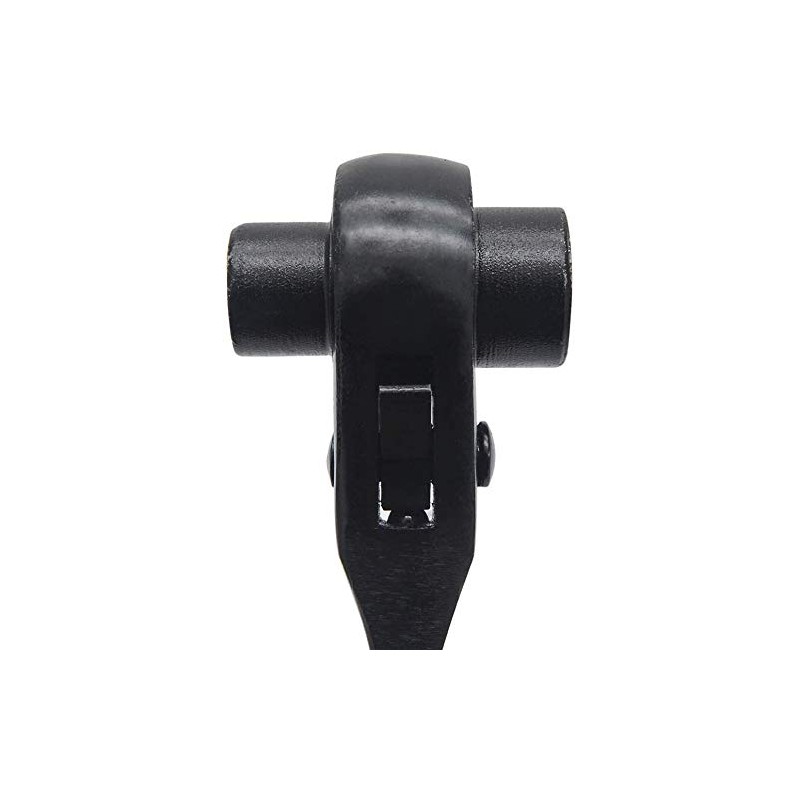 17 x 19mm Black Ratchet Podger Spanner Quick Release Scaffold