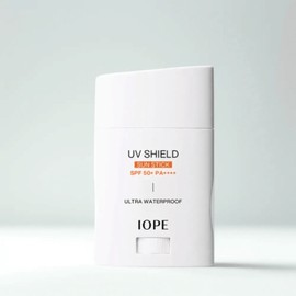 IOPE 아이오페 UV쉴드 선 스틱 워터프루프 자외선차단 20g IOPE UV Shield Sun Stick Waterproof Sunscreen 20g [20g]
