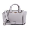 GUESS Leie Mini Status Satchel Dove, dove