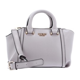GUESS Leie Mini Status Satchel Dove, dove