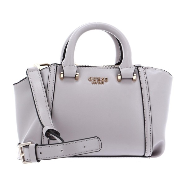 GUESS Leie Mini Status Satchel Dove, dove