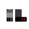 Light Blocking Stickers,Blackout Stickers for Electronics, Dimming 100% of LED