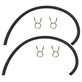 Upgraded 17681-098-010 Fuel Tank Gas Lines Hose Kit Clips 5.5mm Work for 1969-1973 Honda CB175 Super Sport