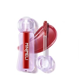 Water Bomb Lip Gloss, Brillo Labial Hidratante efecto jugoso, Voluminizador y No Pegajoso, con Aceites Vegetales, 2g (04 POP DE MANZANA)
