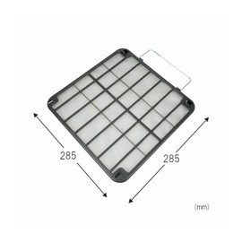 dainiti Fan Filter (Decontamination Stainless Steel Filter) DAINICHI 8193741 