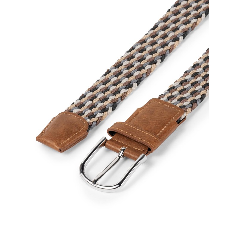 Indicode Unisex Different Belt 40 mm Wide Metal Belt Buckle