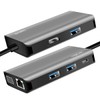 USB 3.2 Gen 1 Docking Station 7-Port with USB-C Port