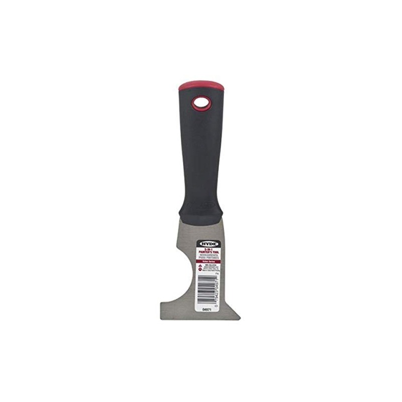 HYDE TOOLS 4971 5 in 1 Painters Tool, No Size,