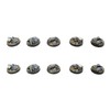 War World Gaming 25 mm Round Fantasy Forest Bases x10