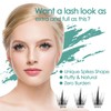 DIY Eyelash Extension, 3D Effect Glue Bonded Band Individual Lash