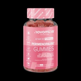 Novomins Perimenopause Strawberry-Flavoured 60 Gummies