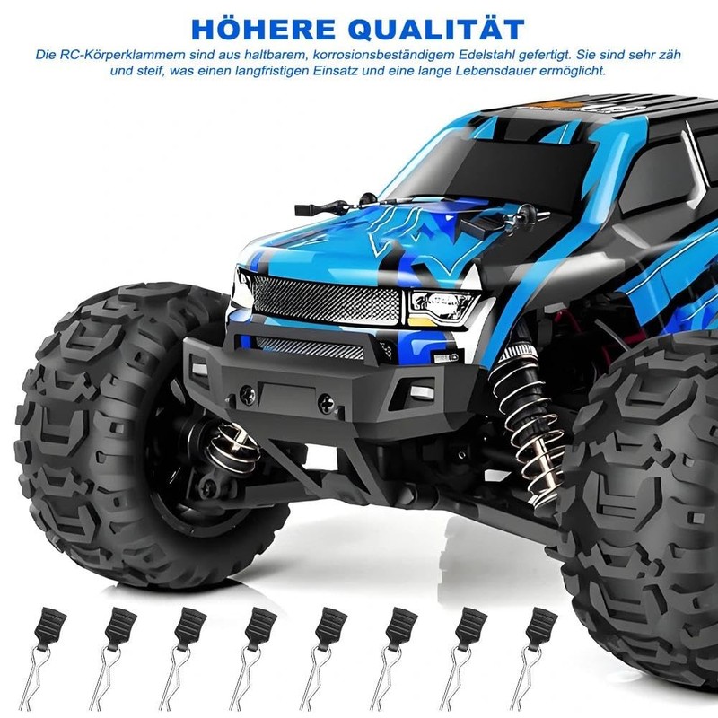 24 Stück Karosserie Clips RC Karosserie Shell Pins Ersatzteile für