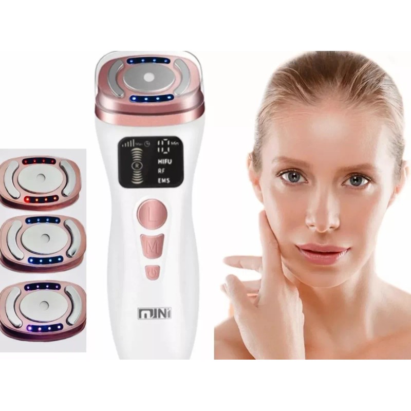 GALVANICAS GDL Mini Hifu Con Rf Radiofrecuencia Lifting Ems Microcorriente