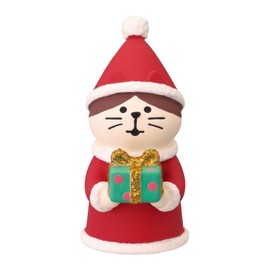 Decorle Concombe Santa's Liner ZXS-29224X Present Replacement Kitten, Approx. 9.4 x 13.4 x 2.0 inches (24 x 34 x 50 cm)
