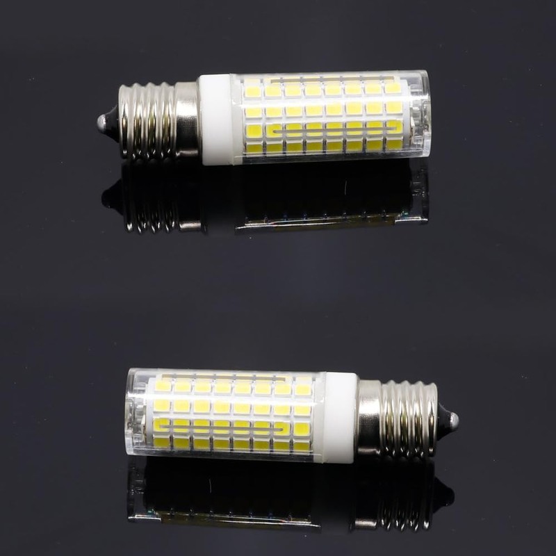HXMLIHB E17 LED，8W Microwave Oven Bulb，80W Halogen Equivalent ，Dimmable E17