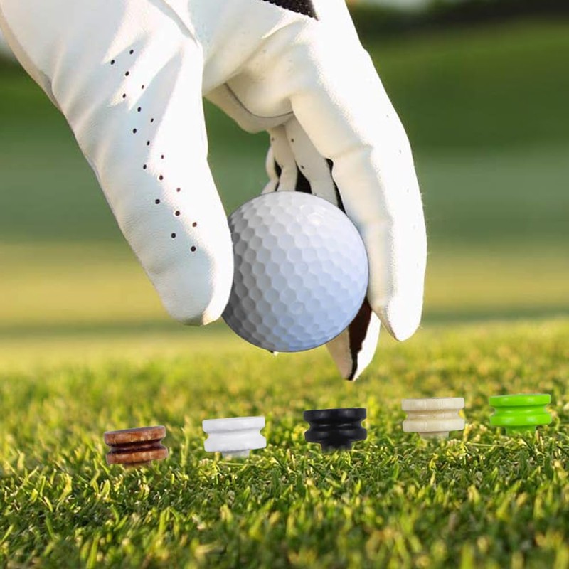 LIKOSO Bamboo Golf Tees 25MM Pack of 100 Non Plastic