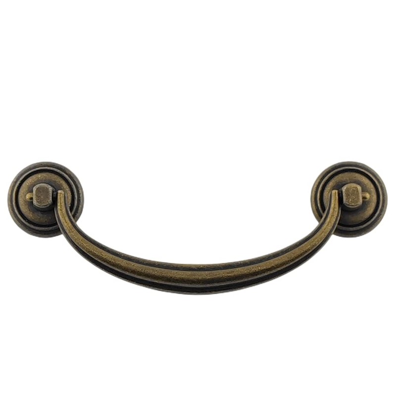 MuDuJia 10-Pack 4.75" C-C Bail Drawer Pull Drop Dresser Handle