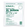 Queen XL Mattress Cover 4 MIL Heavy Duty Water Resistant