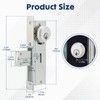 MaxxGeek Storefront Mortise Door Lock Commercial Mortise Lock with Lock