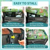 MOVINPE Car Window Shade for Baby, 2-Pack Breathable Mesh Rear