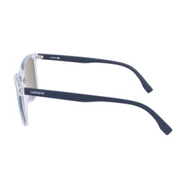 Lacoste L882s-414 Sunglasses for Men Crystal/Navy