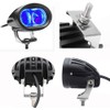 LED Forklift Area Safety Light 20W Cree Blue LED Work