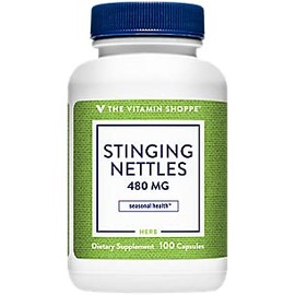 The Vitamin Shoppe Stinging Nettles 480 MG (100 Capsules)
