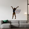 Vinyl Simone Biles Inspirational Quotes Wall Decal - I'd Rather