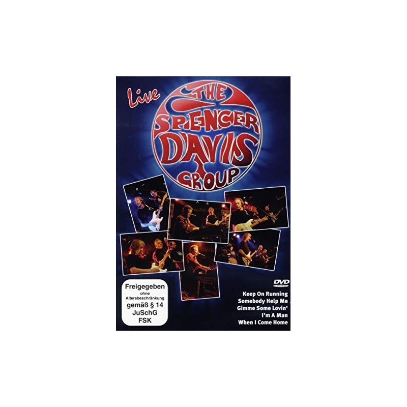 The Spencer Davis Group - Live