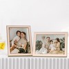 eletecpro 5x7 Enamel Picture Frame with Real Glass Cover, 1