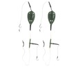 Lwuey Fishing Baits Hooks, Carp Cage Fish Feeder Tackle Accessory