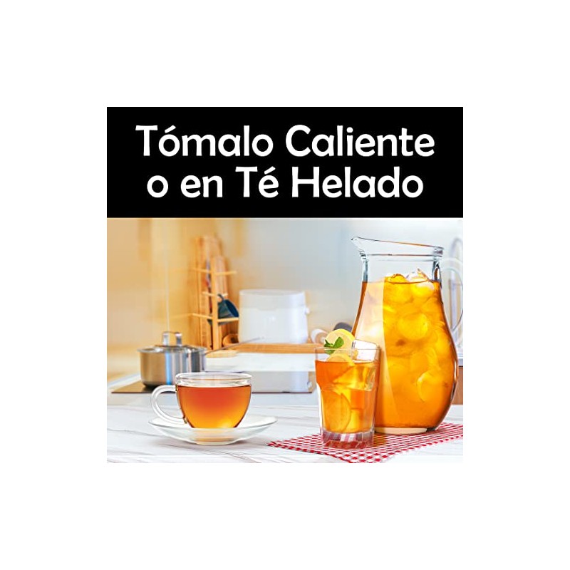 Alessa Gourmet Tea Té Matcha Té Verde Limón - 10