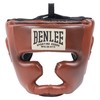 Benlee Leather Head Protection Premium Head Guard L/XL Brown/Black/Beige, 199043