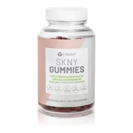 Gomitas Skny Slimming Gummies. Manzana. 60 Gomitas. It Works Sabor Naranja Y Manzana
