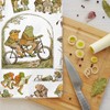 LEVLO Frog and Toad Arnold Lobel Kitchen Towel Frog and