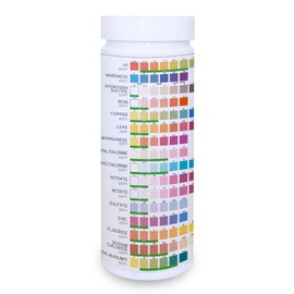 Kuyatioo 1 Drinking Water Test Kit,Easy and Accurate Water Quality Testing Strips | Accurate and Scientific Water Test Kit, Easy Reading