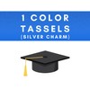 Class Act Graduation Graduation Tassel - 2025 - Silver Charm
