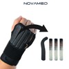 Novamed Lightweight Wrist Support (Black or Beige)