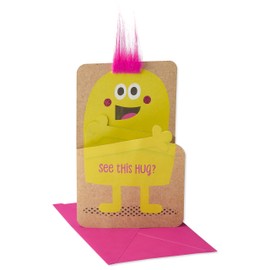 American Greetings Funny Mother's Day Card (Hug)