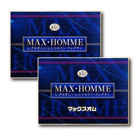 マックスオム 2箱120粒(約60日分) Lアルギニン Lシトルリン マカエキス 亜鉛 ムクナ