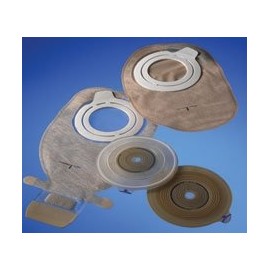 Coloplast 43394900 Filtered Ostomy Pouch Assura Ac, Easiclose Two-piece System 2-3/4 Inch Stoma Opening Drainable 14344 Box Of 20