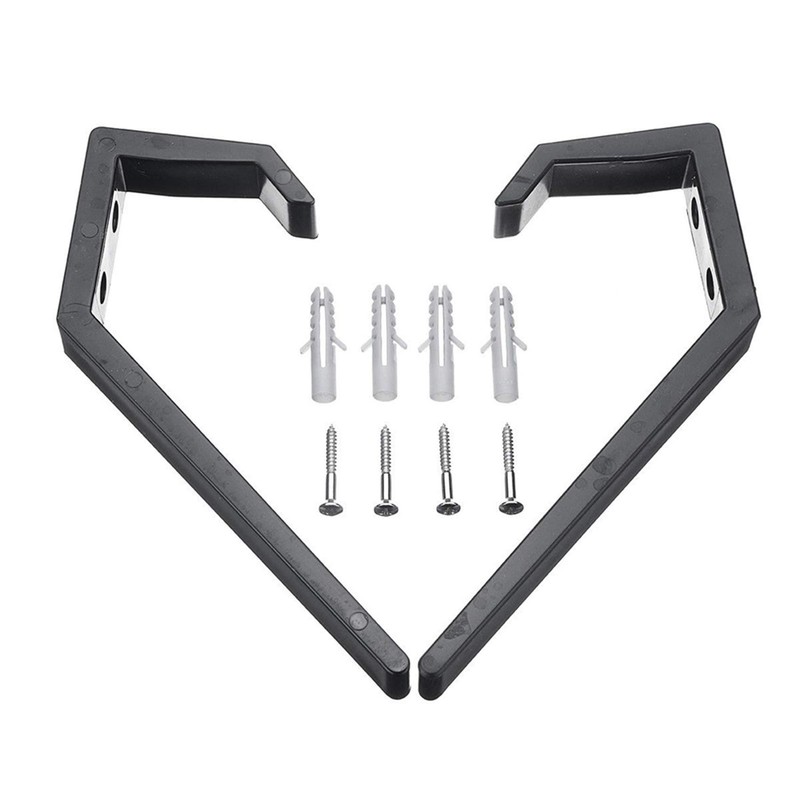 Newyuan 2 Pieces Motorcycle Helmet Holder Hooks Jackets Bags Fabric
