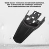 Motorcycle Rear Mudguard Protective Sturdy Carbon Fiber Pattern Rear Mudguard