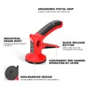 HAUTMEC 2 Pack Pistol Grip Suction Cup – Compact Suction