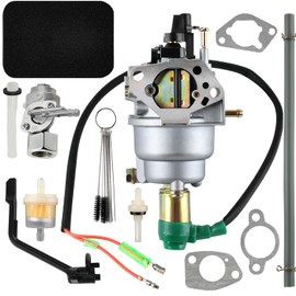 Carburetor for Harbor Freight Predator Champion 420CC 13HP 14HP 15HP 16HP Generator 69671 68530 68525 69672 69674 68529 68526 GX340 GX390 7000 8750 Watt Carb
