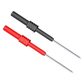 Peakelect 2PCS Back Probe Pins Flexible Bendable Test Probes for Wire Piercing Automotive