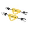 2PCS Diving Fin Spring Strap 316 Stainless Steel Dual Use