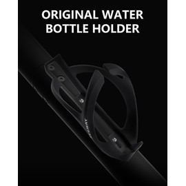Scooter Water Bottle Holder Ultra-Light Bottle Cages with Screws Tool Compatible with Ninebot by Segway E3 E3 Pro MAX G3 F3 F3 Pro ZT3 Pro KickScooter Water Cup Holder Original Accessories
