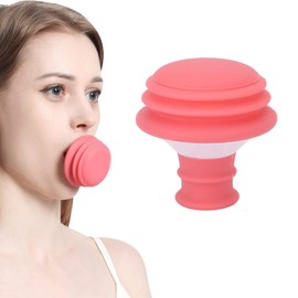 Face Neck Toning Exerciser for Women, V-Shaped Double Chin Training Device for Facelifting, Skin Tightening, Jaw Trainer for Men and Women, Plump Lips